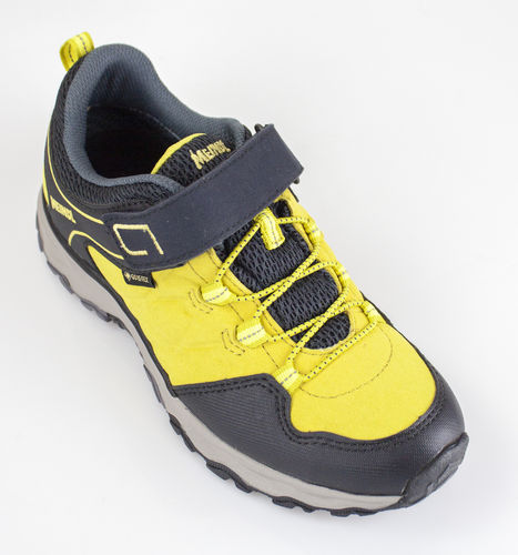Meindl 2110-85 MEDORO JUNIOR GTX chaussures de marche Velour-Mesh jaune-noir