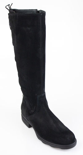 Wolky 0263345 LONGVIEW boots-Zipp Suede black