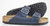 Birkenstock 1013643 ARIZONA FL SFB Slipper normal blue