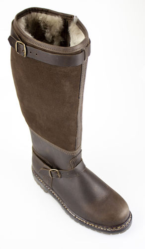 Steinkogler 7810 OBERGURGL boots WF oiled leather terra