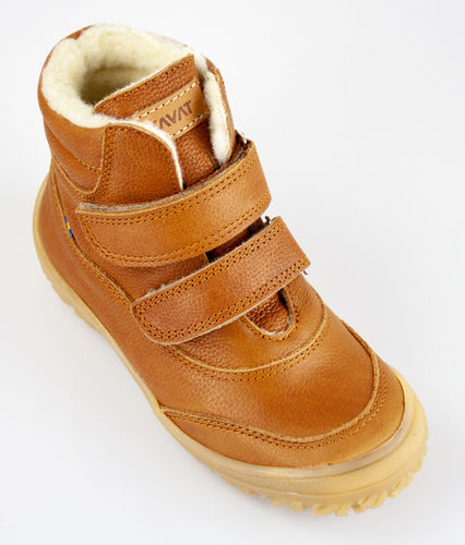 Kavat  91412212-939 ODEN velcro boots EP WF light brown