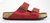 Birkenstock 1020730 ARIZONA FL SFB Slippers normal fire red