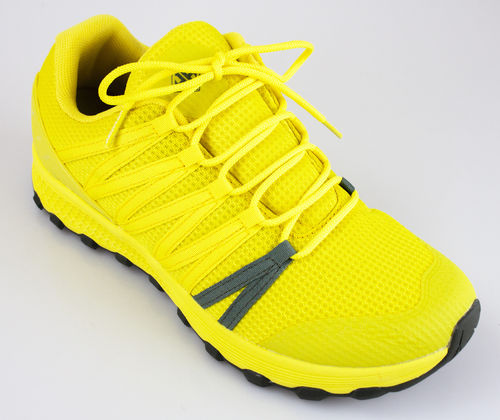 Hotpotato TR3 chaussures aux lacets maille jaune