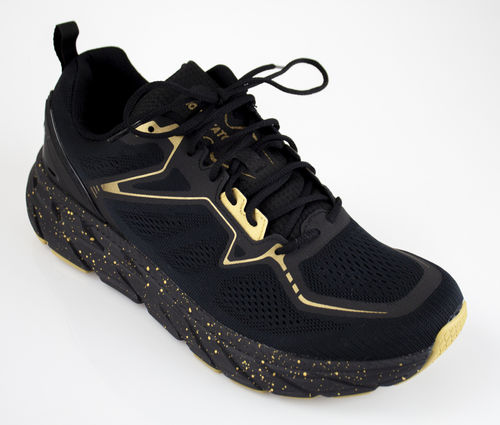 Hotpotato R11 lace-up shoes mesh black-gold