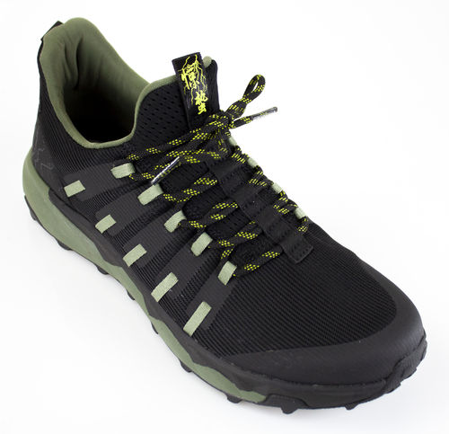Hotpotato TR-fly1.0 lace-up shoes mesh black-green