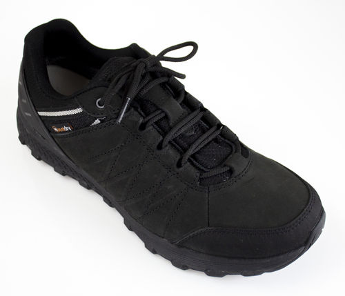 Hotpotato T19 lace-up shoes nubuck WP black