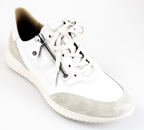 Hartjes 162.1138/31 19/17 BREEZE G chaussures à lacets Velour-Nappa aluminium-gris glace