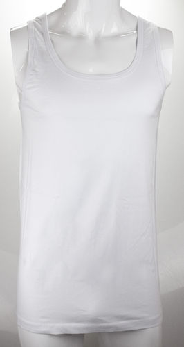 Zahret Alcotton 100300 maillot de corps muscle homme jersey simple 100% coton blanc