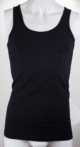 Zahret Alcotton 103A00 mens stretch muscle shirt 95% cotton, 5% lycra black