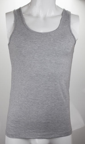 Zahret Alcotton 103D00 maillot de corps muscle stretch homme 85% coton,10%polyester,5%lycra gris