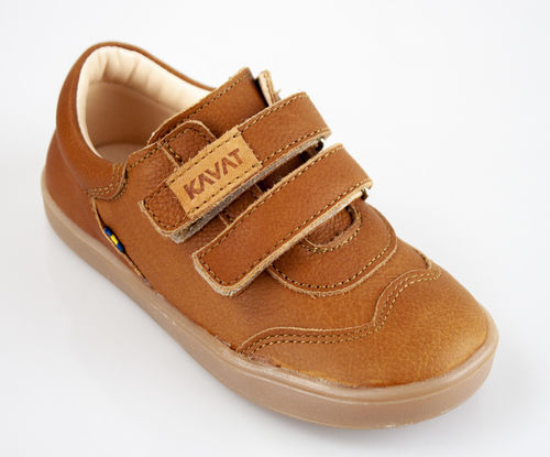 Kavat 17312201-939 HUSEBY shoes/velcro EP leather light brown