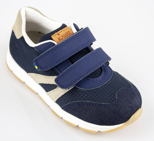 Kavat 62044221-989 TIDAN chaussures/velcro TX textile bleu