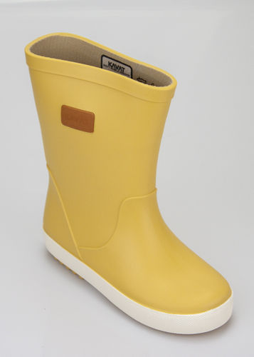 Kavat 4151591-875 SKUR WP rubber boots Rubber bright yellow