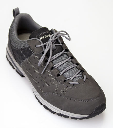 Meindl 3944-31 DURBAN chaussures à lacets cuir anthracite