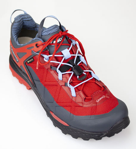 AKU 726-169 ROCKET DFS GTX chaussures de marche Mesh rouge antracite
