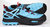 AKU 726-530 ROCKET DFS GTX Wanderschuhe Mesh turquoise-black