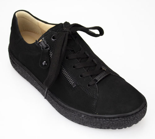 Hartjes 162.1405/99 01/01 PHIL H chaussures à lacets/Zipp Nubuk noir