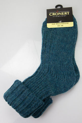 Crönert 15423-1828 SVENJA ladies socks wool jeans