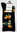 Crönert 18213-2600 PUMPKIN Longsocks Baumwolle schwarz