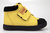 Kavat 1571372-875 FRISKEBY XC Klettboots WF WP Leder bright yellow