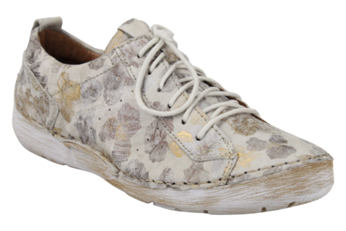 Josef Seibel 59656-232 FERGEY 56 laced up shoes leather printed creme-multi