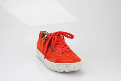 Hartjes 162.1401/30 16/00 PHIL H chaussures à lacets/zip/Zipp Nubuk/Velour orange