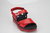 Wolky 235033-500 MEDUSA REFLEX Sandalen Leder red