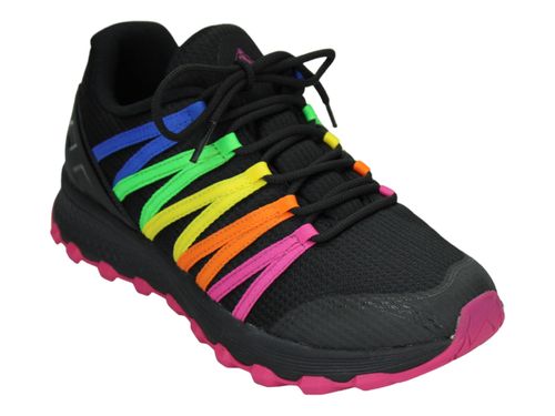 Hotpotato  TR3 chaussures à lacets Mesh black/rainbow